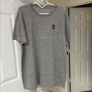 Spiritual Gangster Heather Gray Men's Tee